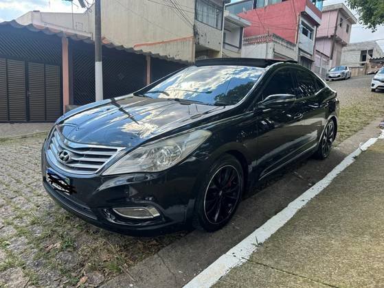 HYUNDAI AZERA 3.0 MPFI GLS V6 24V GASOLINA 4P AUTOMÁTICO